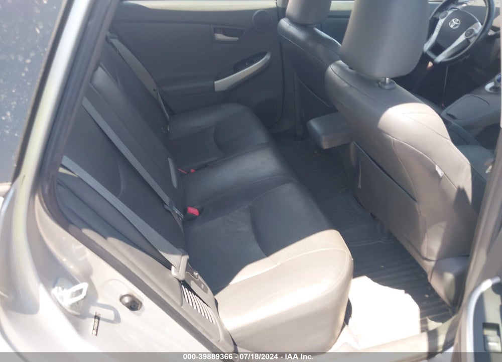 2011 TOYOTA PRIUS FOUR VIN: JTDKN3DU7B0261718