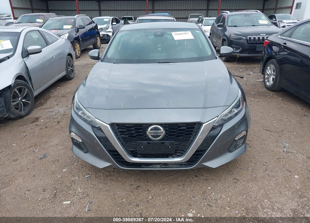 2021 NISSAN ALTIMA SV FWD VIN: 1N4BL4DV3MN316505