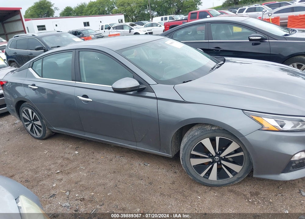 2021 NISSAN ALTIMA SV FWD VIN: 1N4BL4DV3MN316505