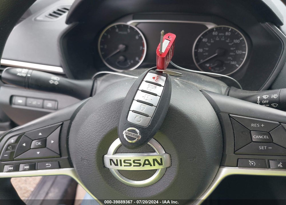 2021 NISSAN ALTIMA SV FWD VIN: 1N4BL4DV3MN316505