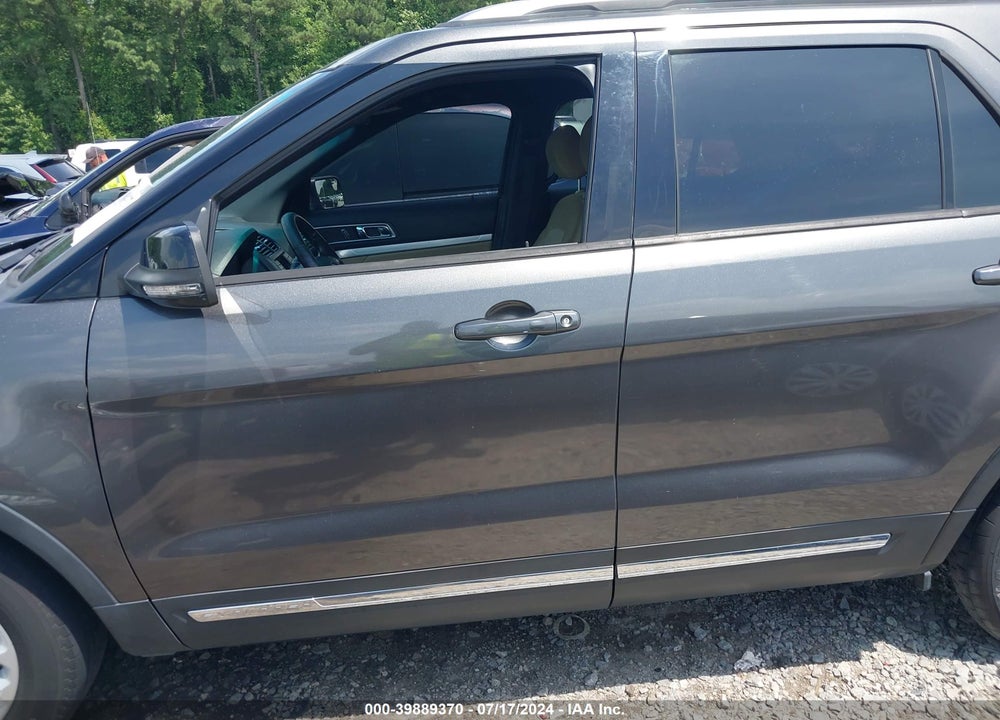 2016 FORD EXPLORER XLT VIN: 1FM5K7DH4GGA16546