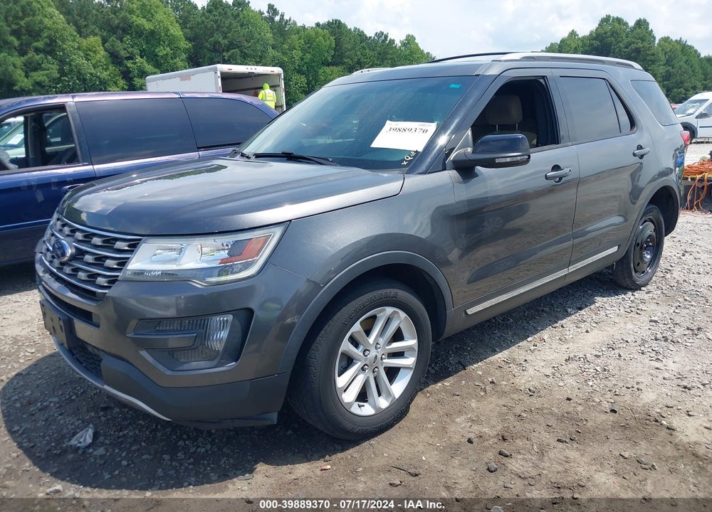 2016 FORD EXPLORER XLT VIN: 1FM5K7DH4GGA16546