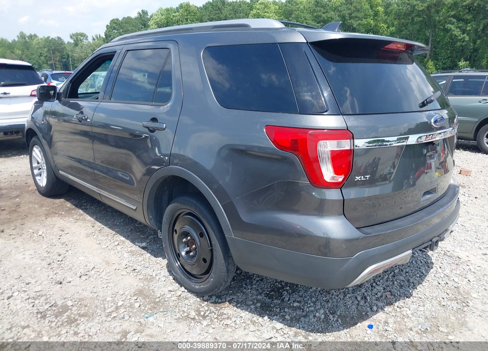 2016 FORD EXPLORER XLT VIN: 1FM5K7DH4GGA16546