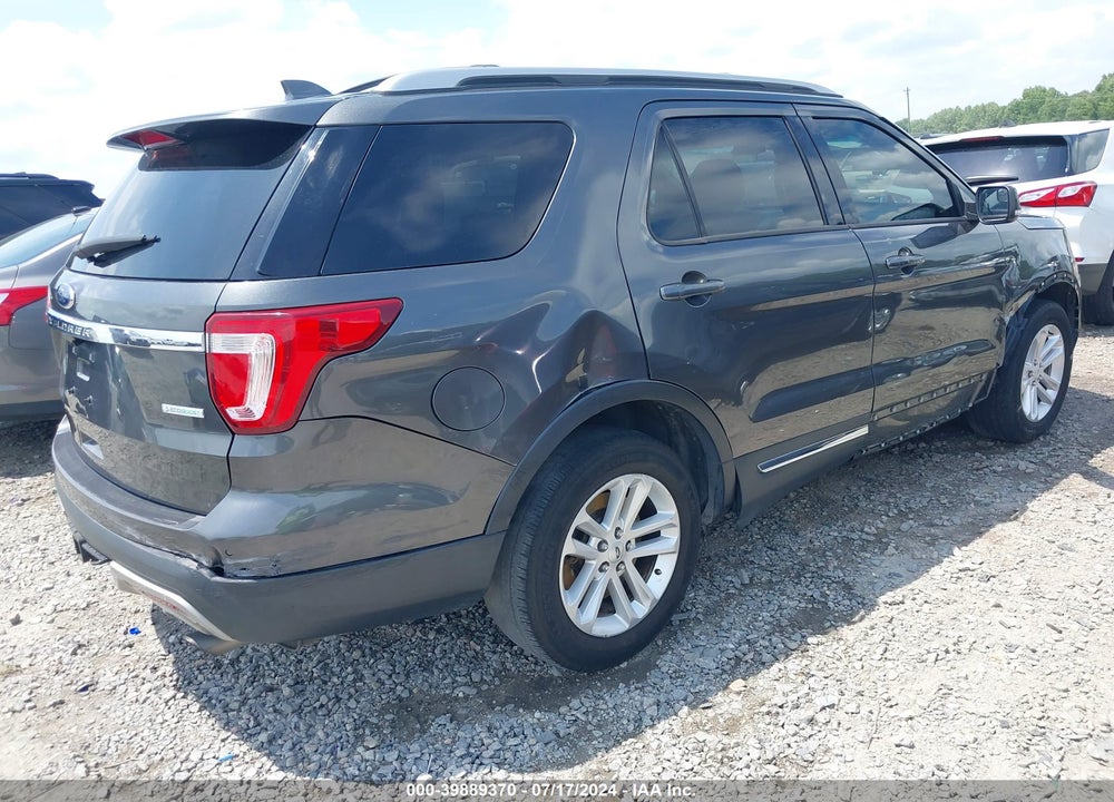 2016 FORD EXPLORER XLT VIN: 1FM5K7DH4GGA16546