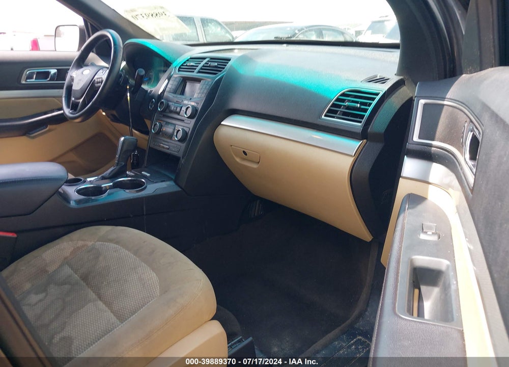 2016 FORD EXPLORER XLT VIN: 1FM5K7DH4GGA16546