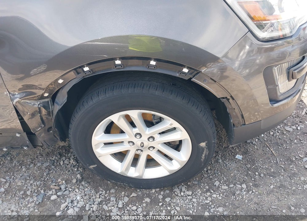 2016 FORD EXPLORER XLT VIN: 1FM5K7DH4GGA16546