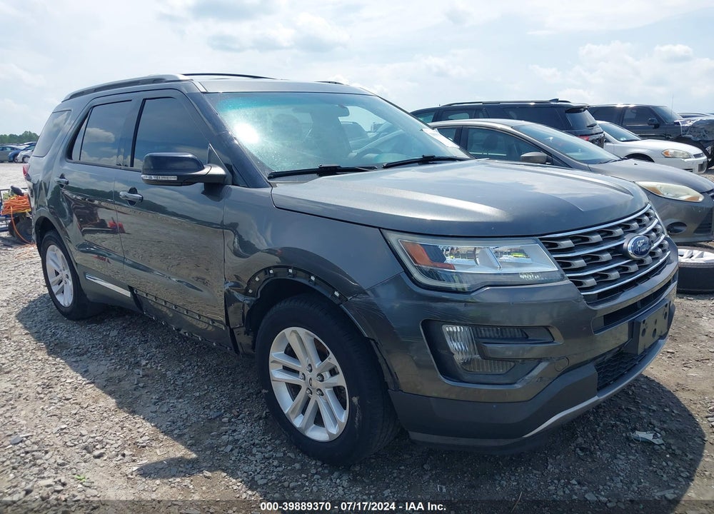 2016 FORD EXPLORER XLT VIN: 1FM5K7DH4GGA16546