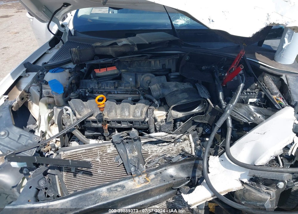2013 VOLKSWAGEN PASSAT 2.5L SE VIN: 1VWBH7A39DC012331