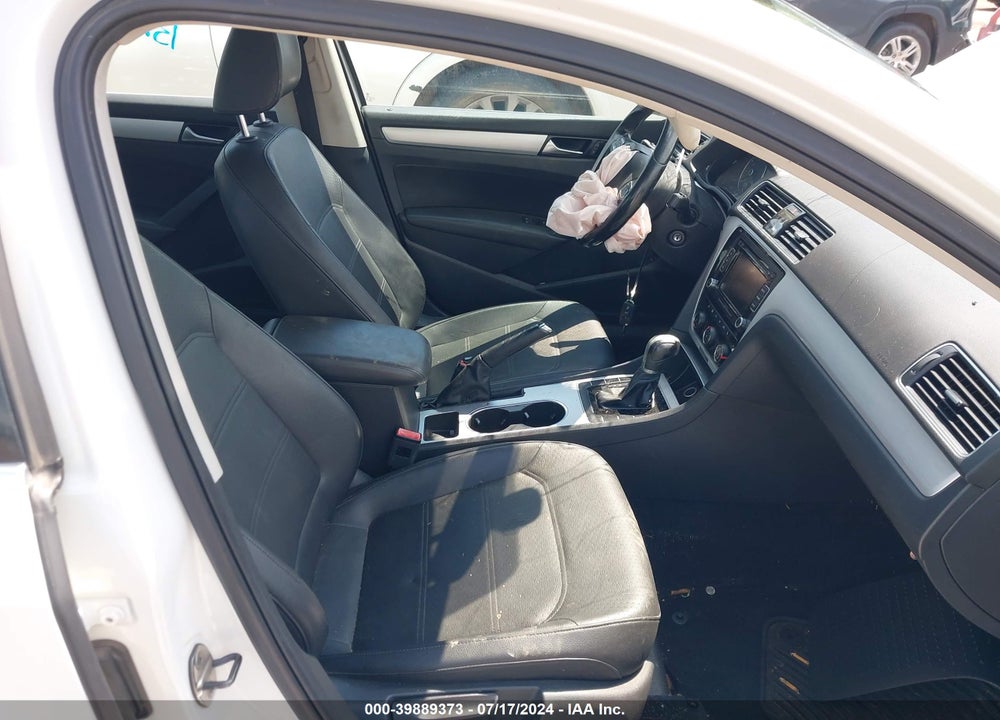 2013 VOLKSWAGEN PASSAT 2.5L SE VIN: 1VWBH7A39DC012331