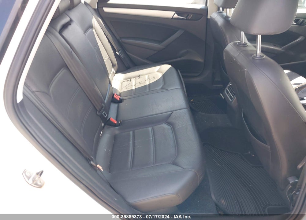 2013 VOLKSWAGEN PASSAT 2.5L SE VIN: 1VWBH7A39DC012331