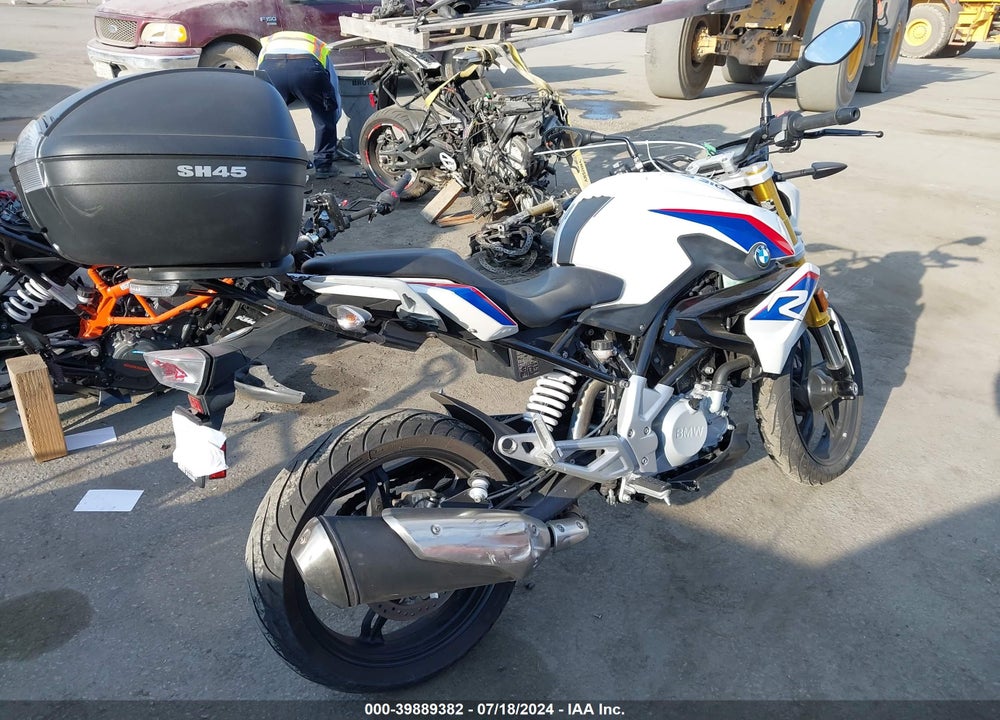2018 BMW G310 R VIN: WB30G1103JR855986