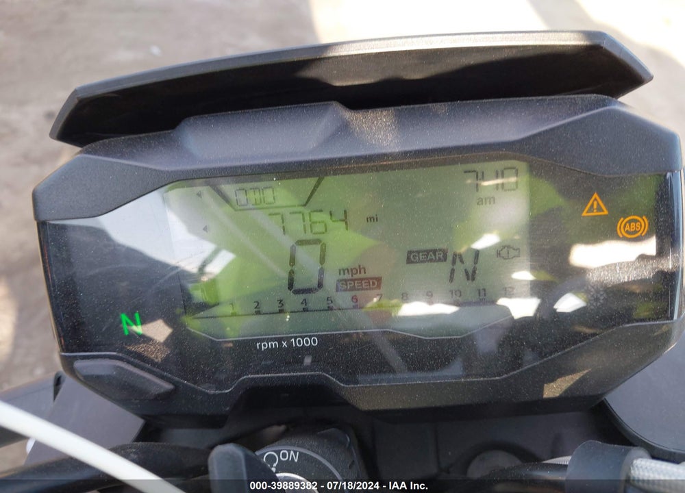 2018 BMW G310 R VIN: WB30G1103JR855986