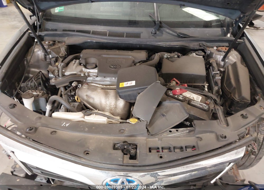 2014 TOYOTA CAMRY VIN: 4T1BF1FK2EU764742
