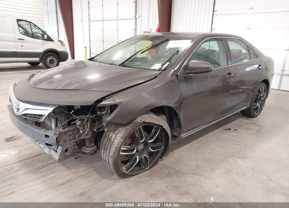 2014 TOYOTA CAMRY VIN: 4T1BF1FK2EU764742
