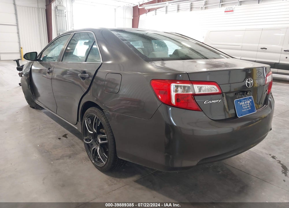 2014 TOYOTA CAMRY VIN: 4T1BF1FK2EU764742