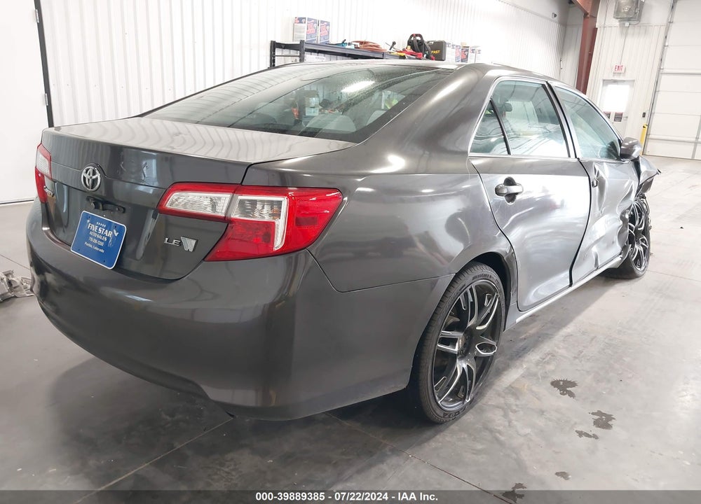 2014 TOYOTA CAMRY VIN: 4T1BF1FK2EU764742