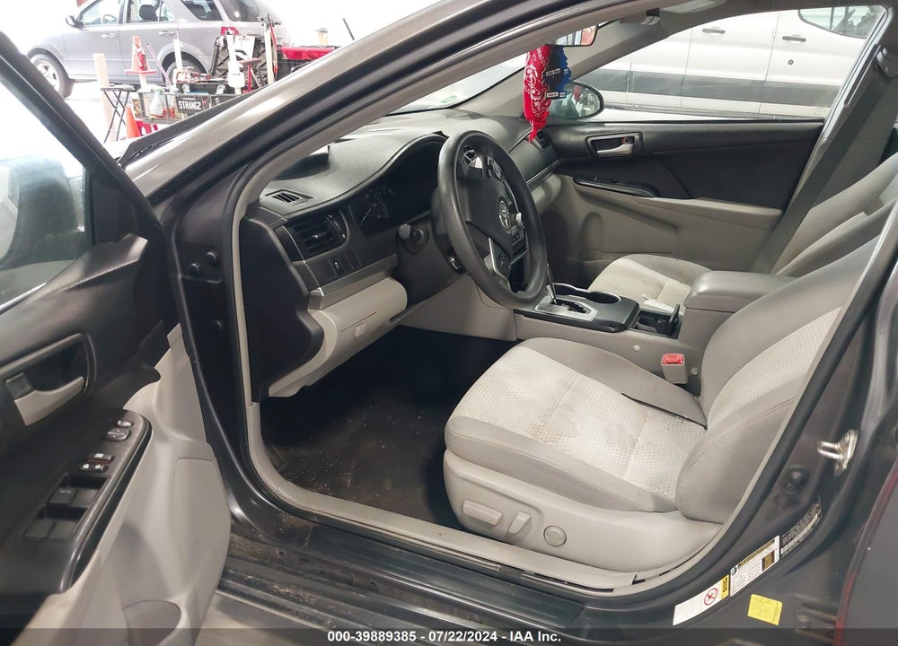 2014 TOYOTA CAMRY VIN: 4T1BF1FK2EU764742