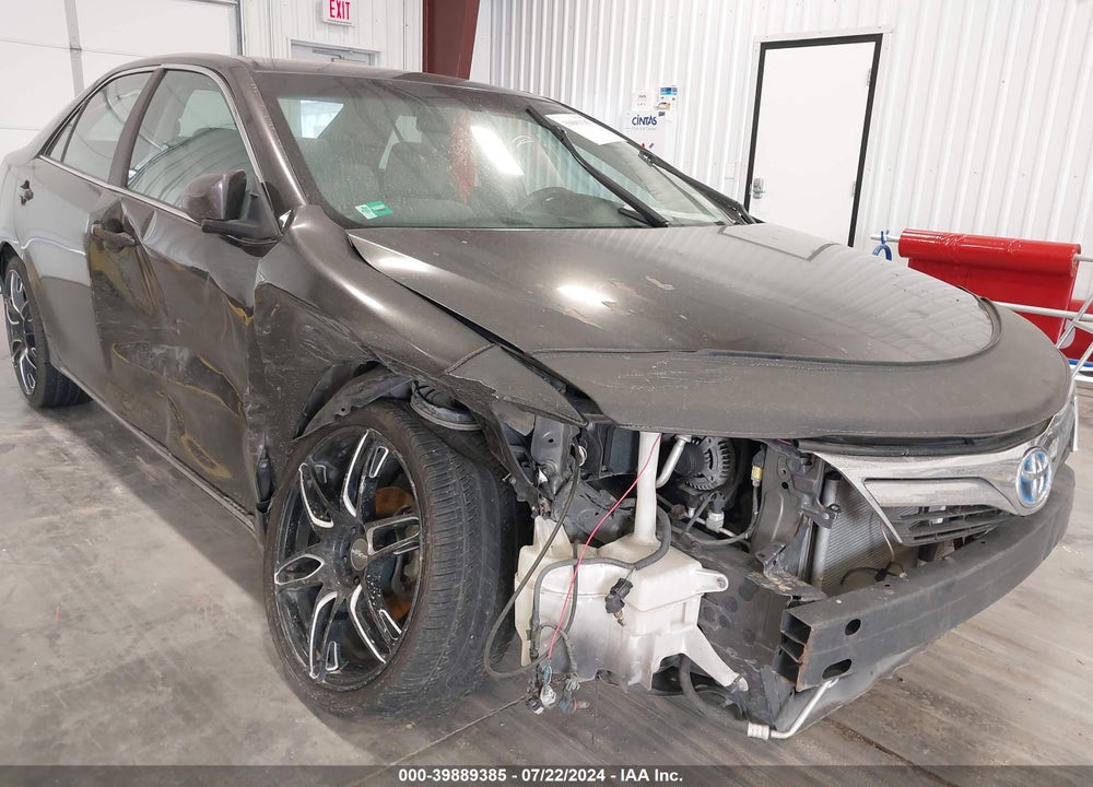 2014 TOYOTA CAMRY VIN: 4T1BF1FK2EU764742