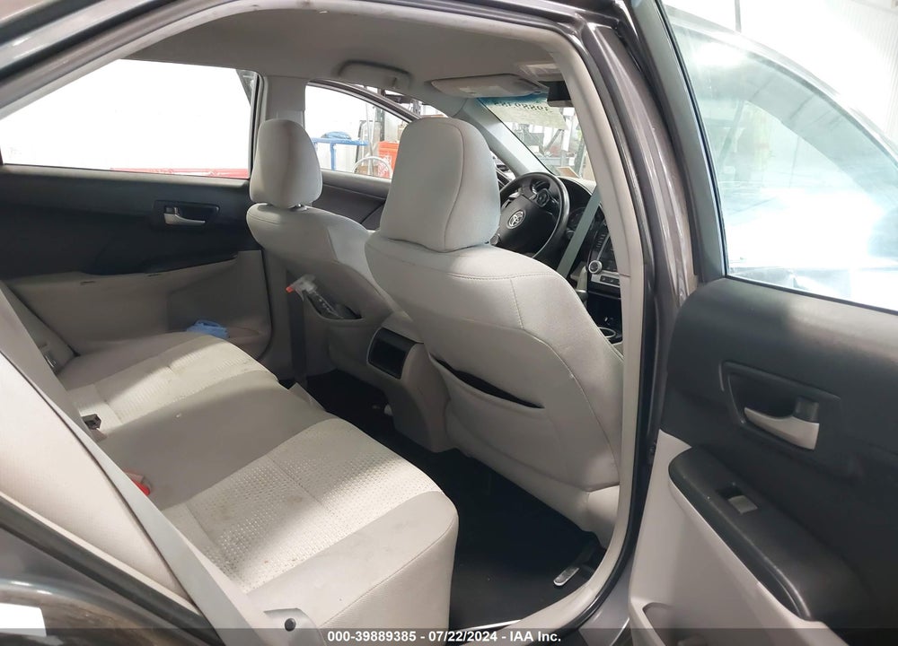 2014 TOYOTA CAMRY VIN: 4T1BF1FK2EU764742
