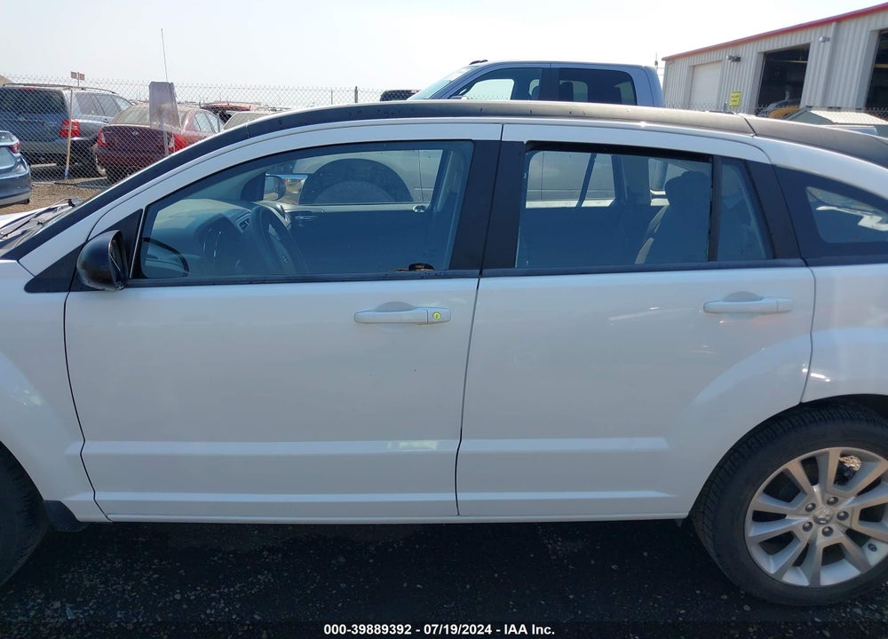 2011 DODGE CALIBER HEAT VIN: 1B3CB5HA0BD222245