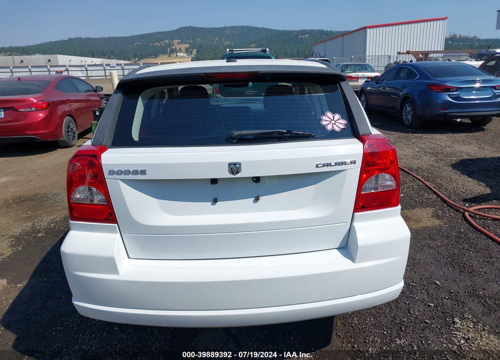 2011 DODGE CALIBER HEAT VIN: 1B3CB5HA0BD222245
