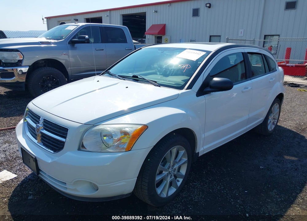 2011 DODGE CALIBER HEAT VIN: 1B3CB5HA0BD222245