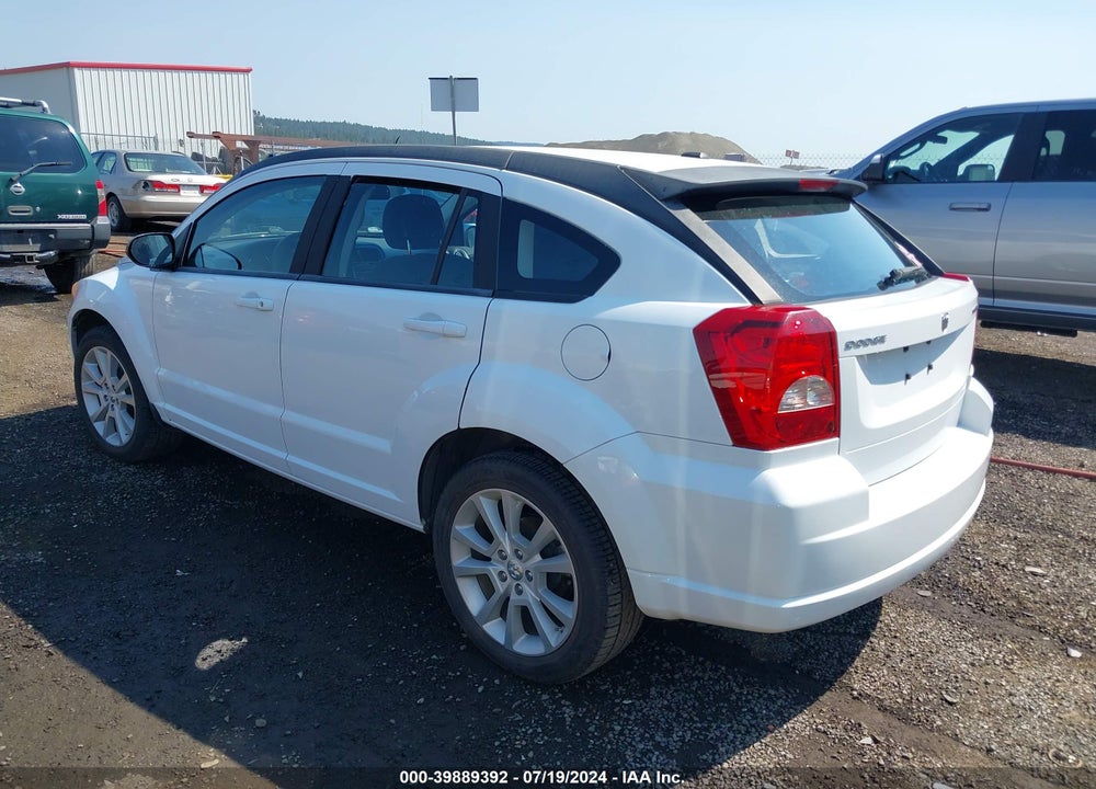 2011 DODGE CALIBER HEAT VIN: 1B3CB5HA0BD222245