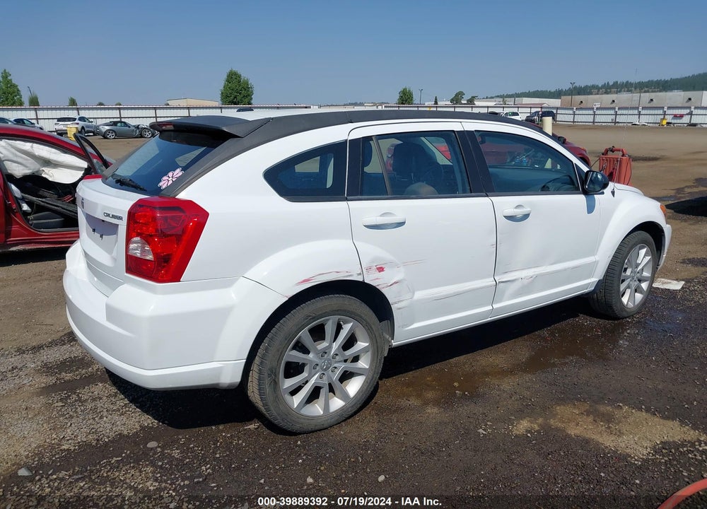 2011 DODGE CALIBER HEAT VIN: 1B3CB5HA0BD222245