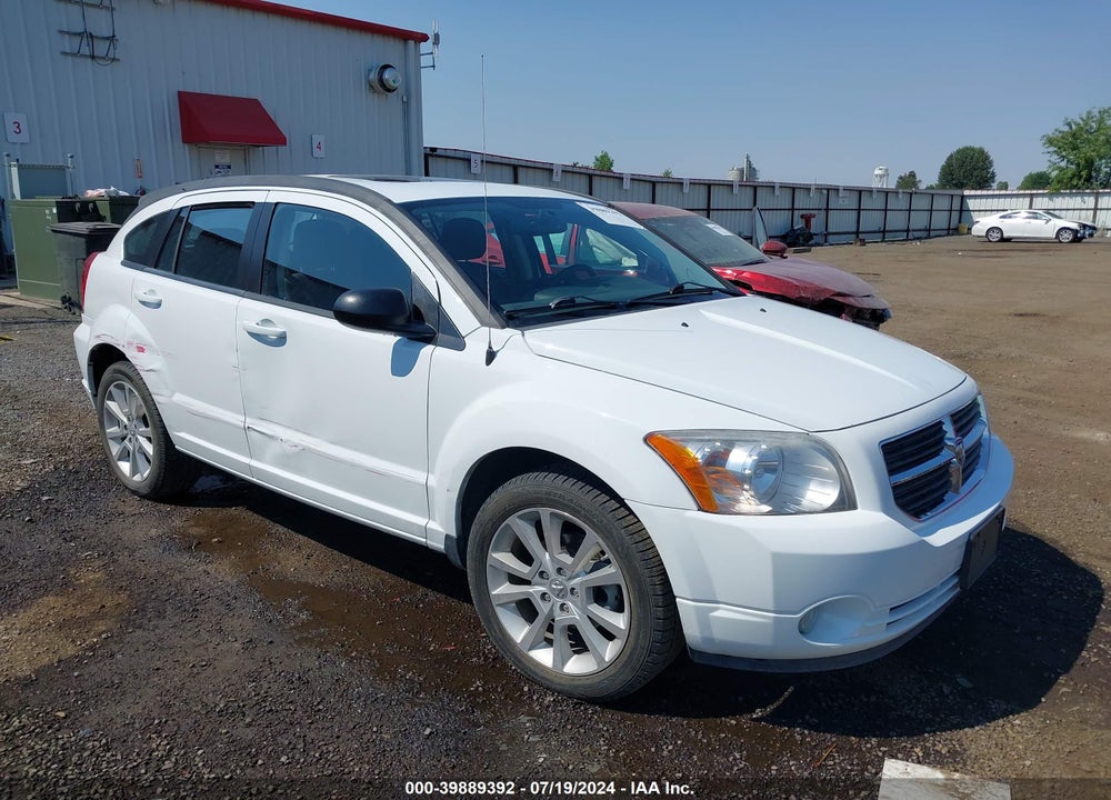 2011 DODGE CALIBER HEAT VIN: 1B3CB5HA0BD222245