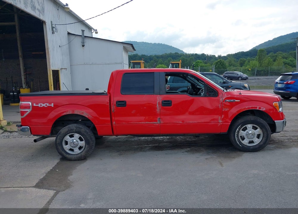 2013 FORD F-150 XLT VIN: 1FTFW1EF9DFB22984