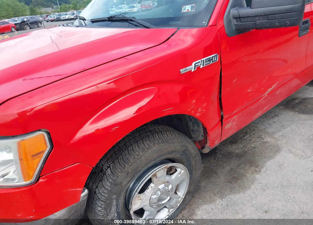 2013 FORD F-150 XLT VIN: 1FTFW1EF9DFB22984