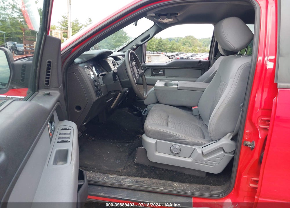 2013 FORD F-150 XLT VIN: 1FTFW1EF9DFB22984