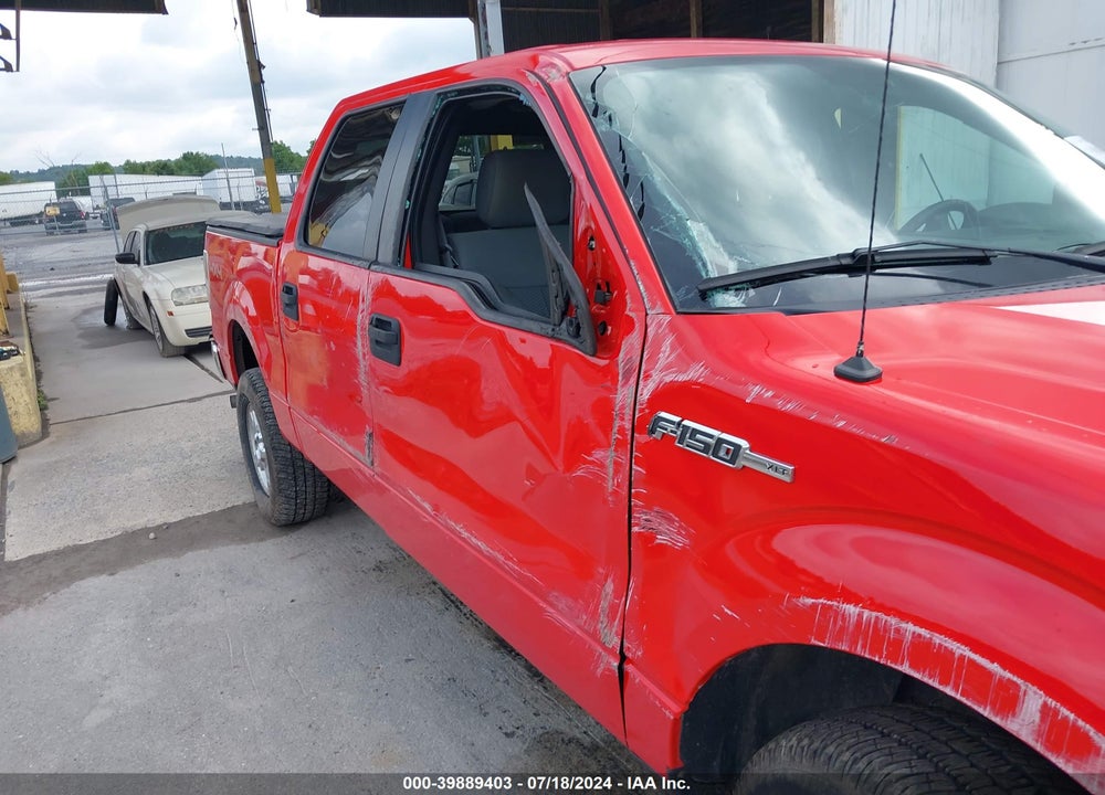 2013 FORD F-150 XLT VIN: 1FTFW1EF9DFB22984