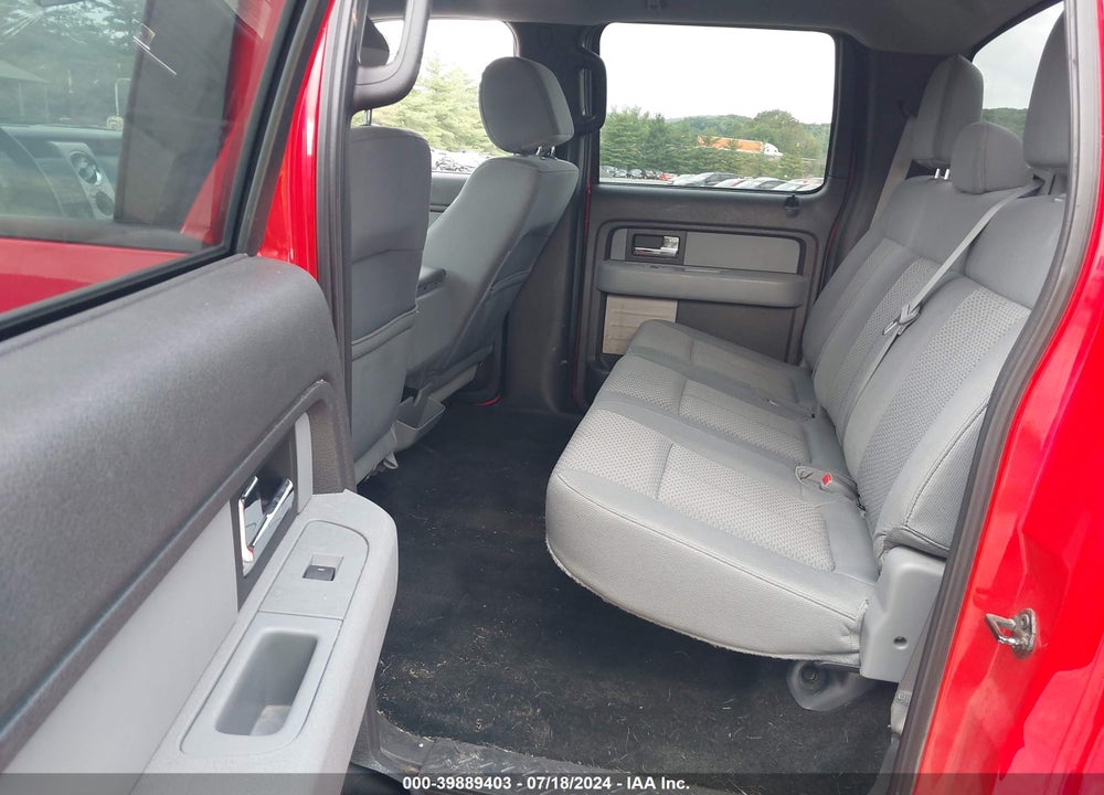 2013 FORD F-150 XLT VIN: 1FTFW1EF9DFB22984