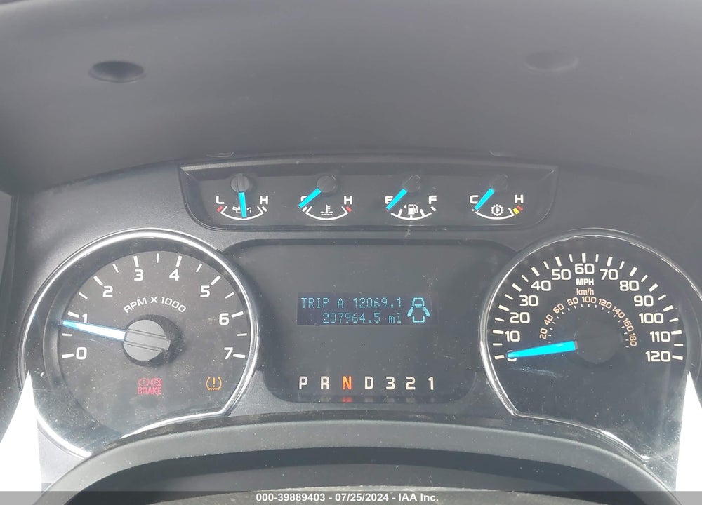 2013 FORD F-150 XLT VIN: 1FTFW1EF9DFB22984