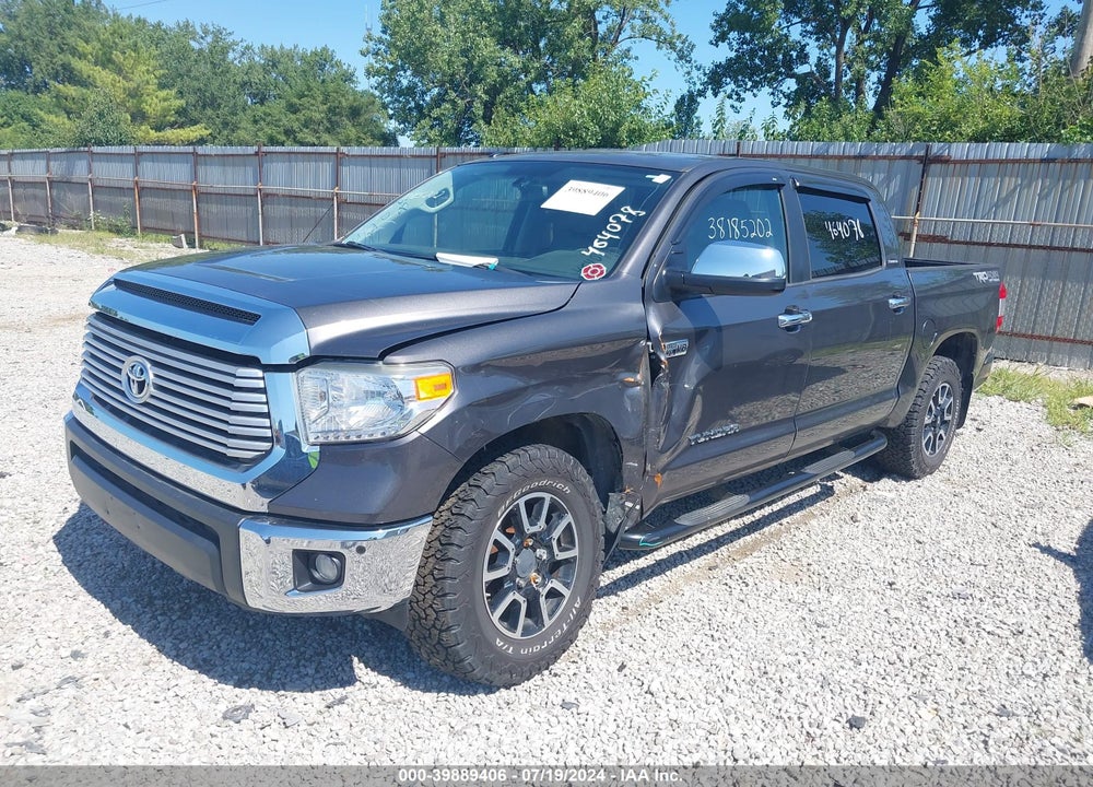 2015 TOYOTA TUNDRA LIMITED 5.7L V8 VIN: 5TFHW5F10FX464078