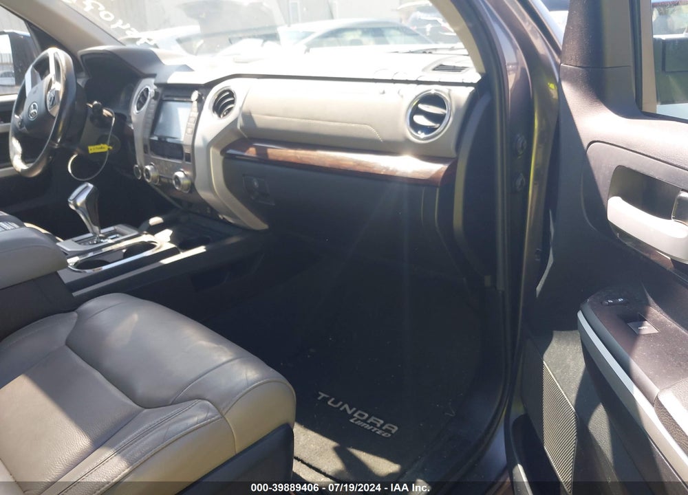 2015 TOYOTA TUNDRA LIMITED 5.7L V8 VIN: 5TFHW5F10FX464078
