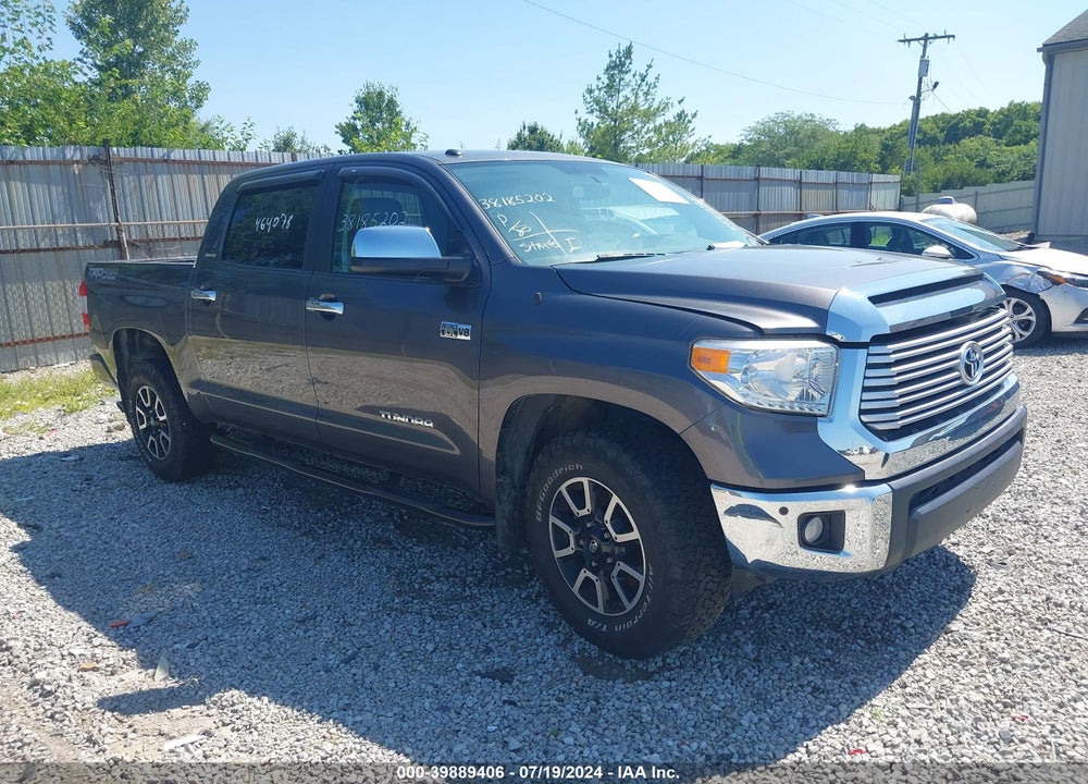 2015 TOYOTA TUNDRA LIMITED 5.7L V8 VIN: 5TFHW5F10FX464078