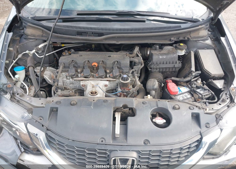2013 HONDA CIVIC LX VIN: 19XFB2F50DE289218