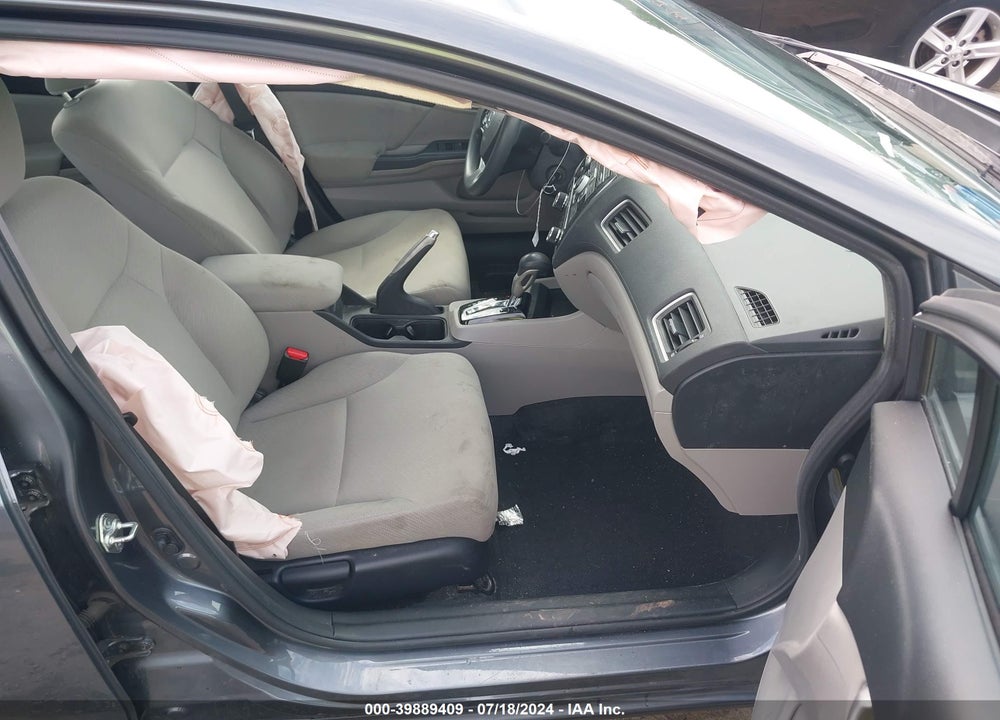 2013 HONDA CIVIC LX VIN: 19XFB2F50DE289218