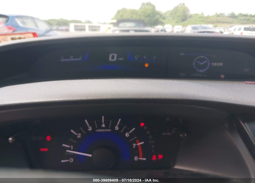 2013 HONDA CIVIC LX VIN: 19XFB2F50DE289218