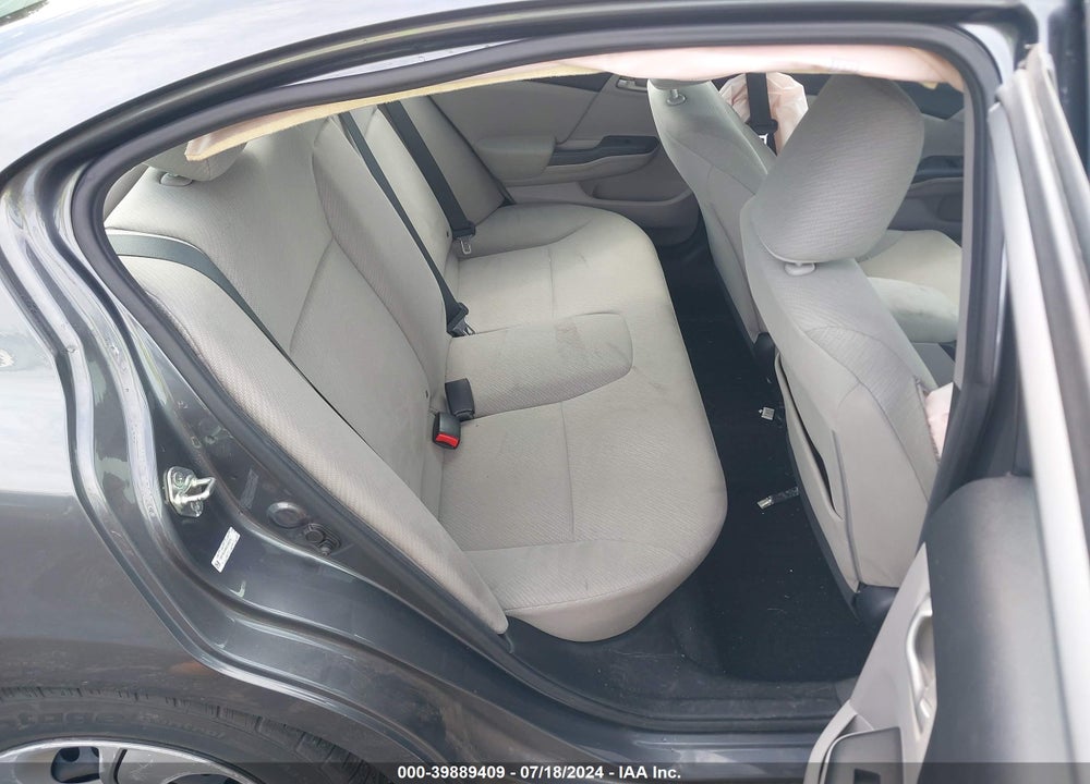 2013 HONDA CIVIC LX VIN: 19XFB2F50DE289218