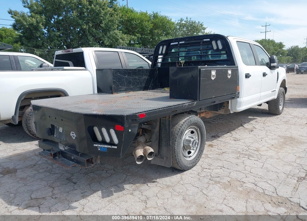 2019 FORD F-350 CHASSIS XL VIN: 1FD8W3FT3KEG48339