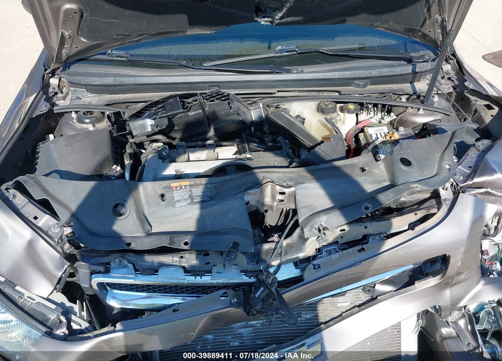 2012 CHEVROLET MALIBU VIN: 1G1ZC5E04CF243325