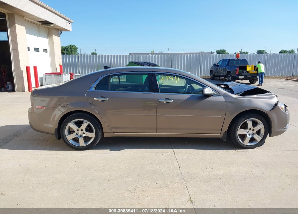 2012 CHEVROLET MALIBU VIN: 1G1ZC5E04CF243325