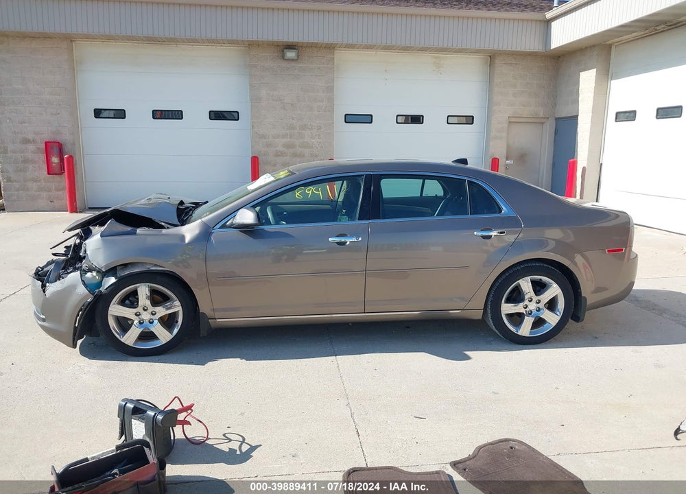 2012 CHEVROLET MALIBU VIN: 1G1ZC5E04CF243325