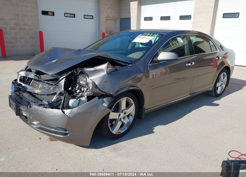 2012 CHEVROLET MALIBU VIN: 1G1ZC5E04CF243325