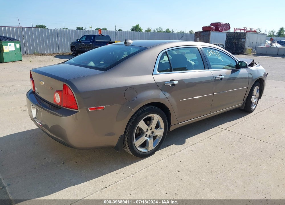 2012 CHEVROLET MALIBU VIN: 1G1ZC5E04CF243325