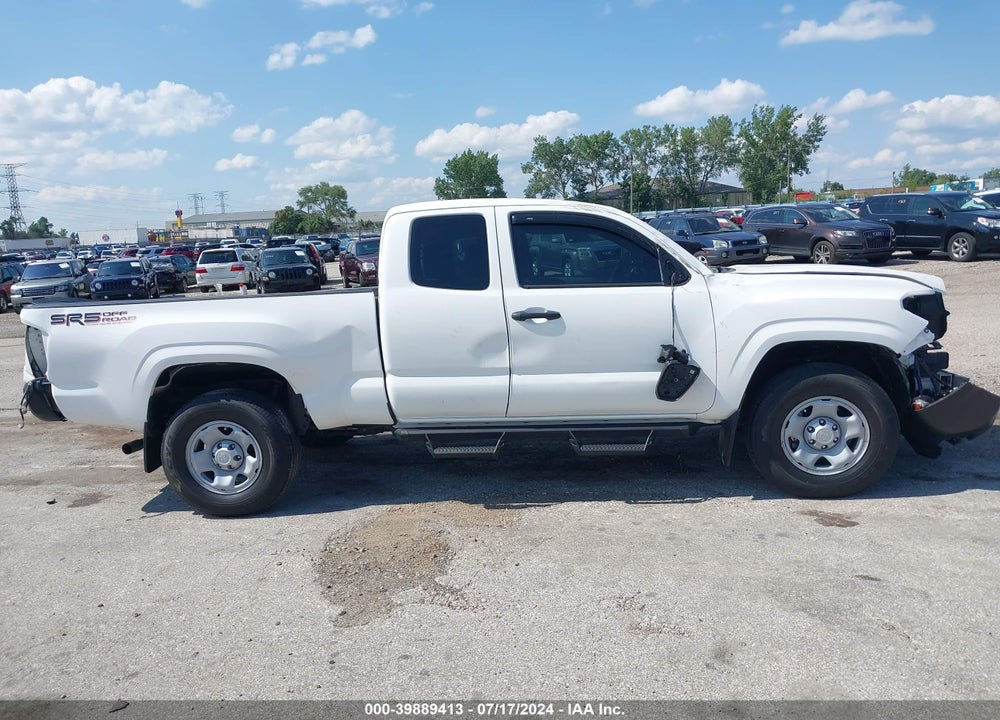 2023 TOYOTA TACOMA SR VIN: 3TYRX5GN8PT074991