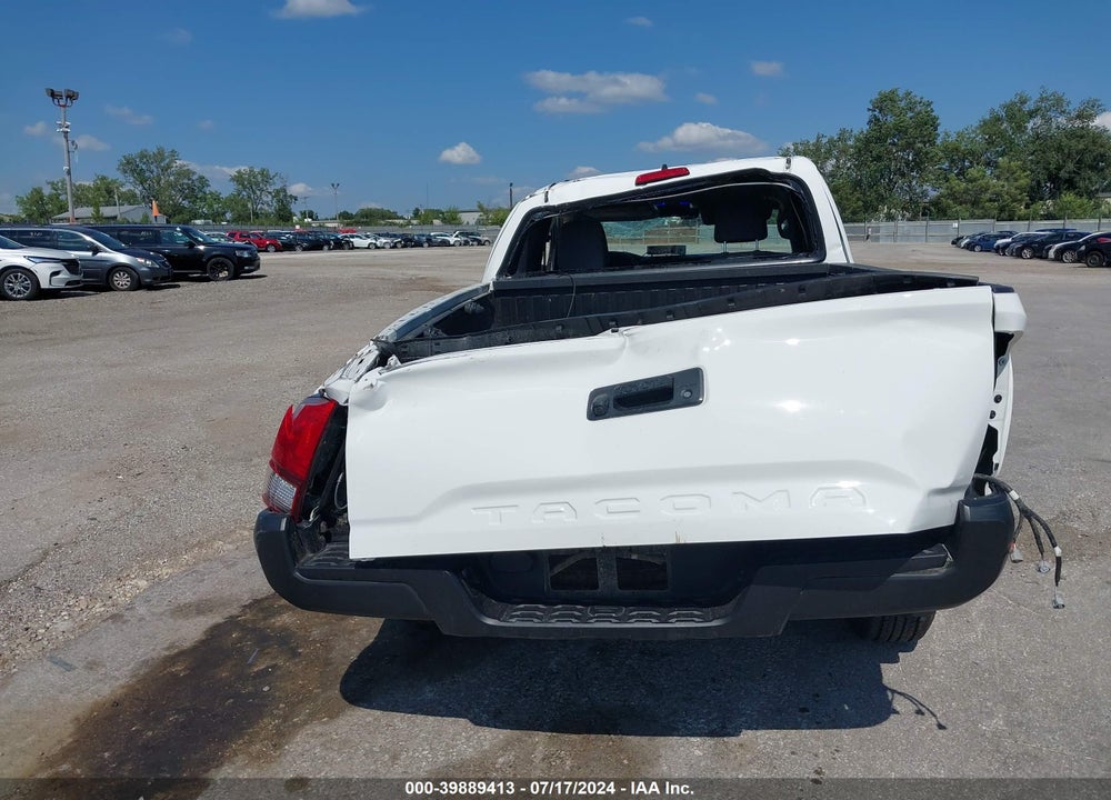 2023 TOYOTA TACOMA SR VIN: 3TYRX5GN8PT074991